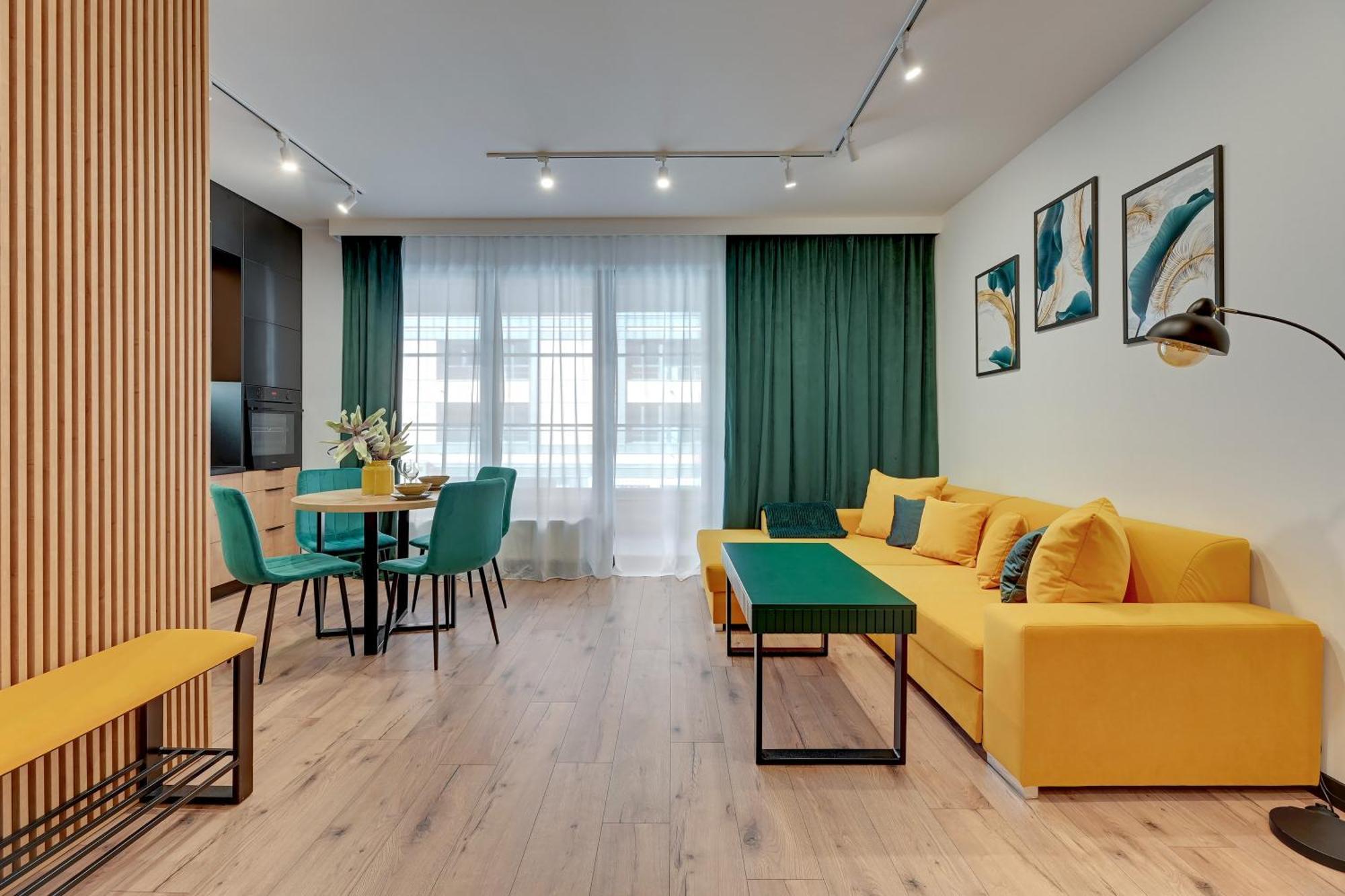 Doki Living - Foodhall & Parking By Downtown Apartments Gdańsk Buitenkant foto