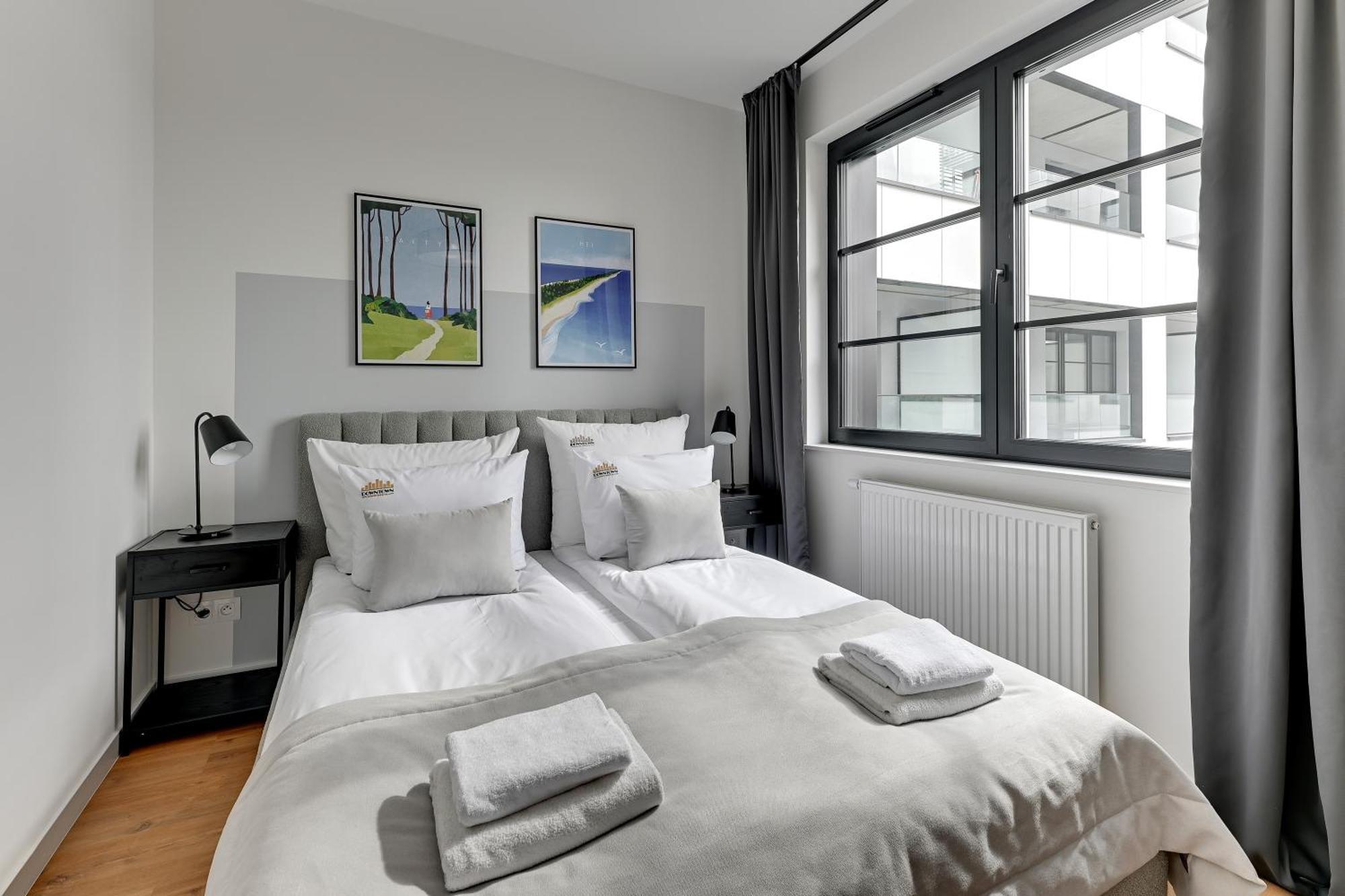 Doki Living - Foodhall & Parking By Downtown Apartments Gdańsk Buitenkant foto