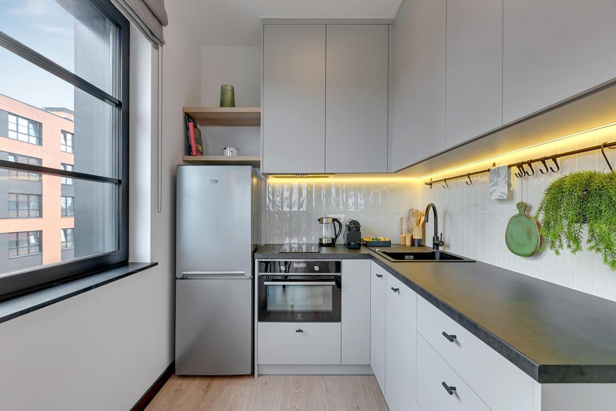 Doki Living - Foodhall & Parking By Downtown Apartments Gdańsk Buitenkant foto