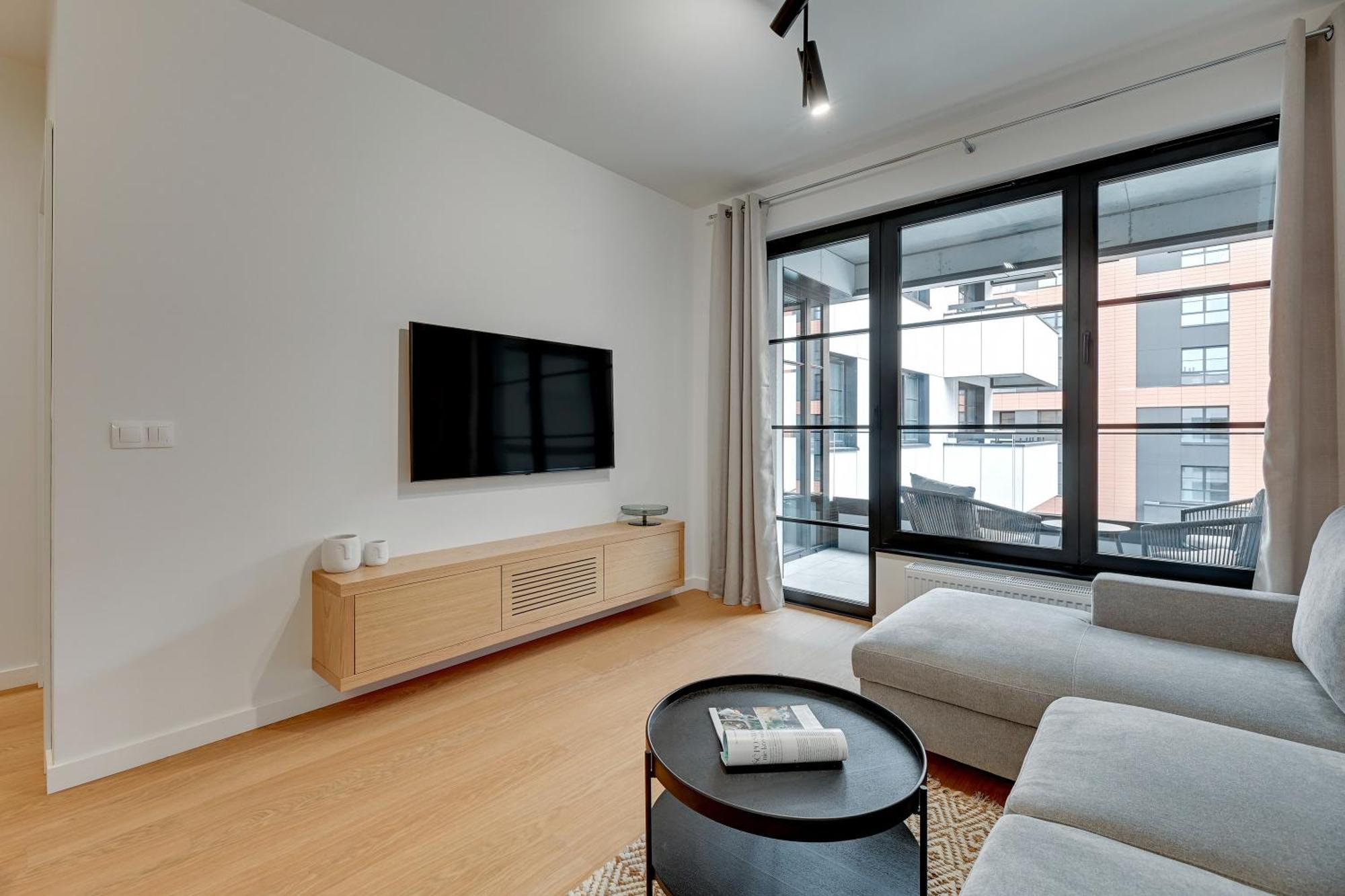 Doki Living - Foodhall & Parking By Downtown Apartments Gdańsk Buitenkant foto