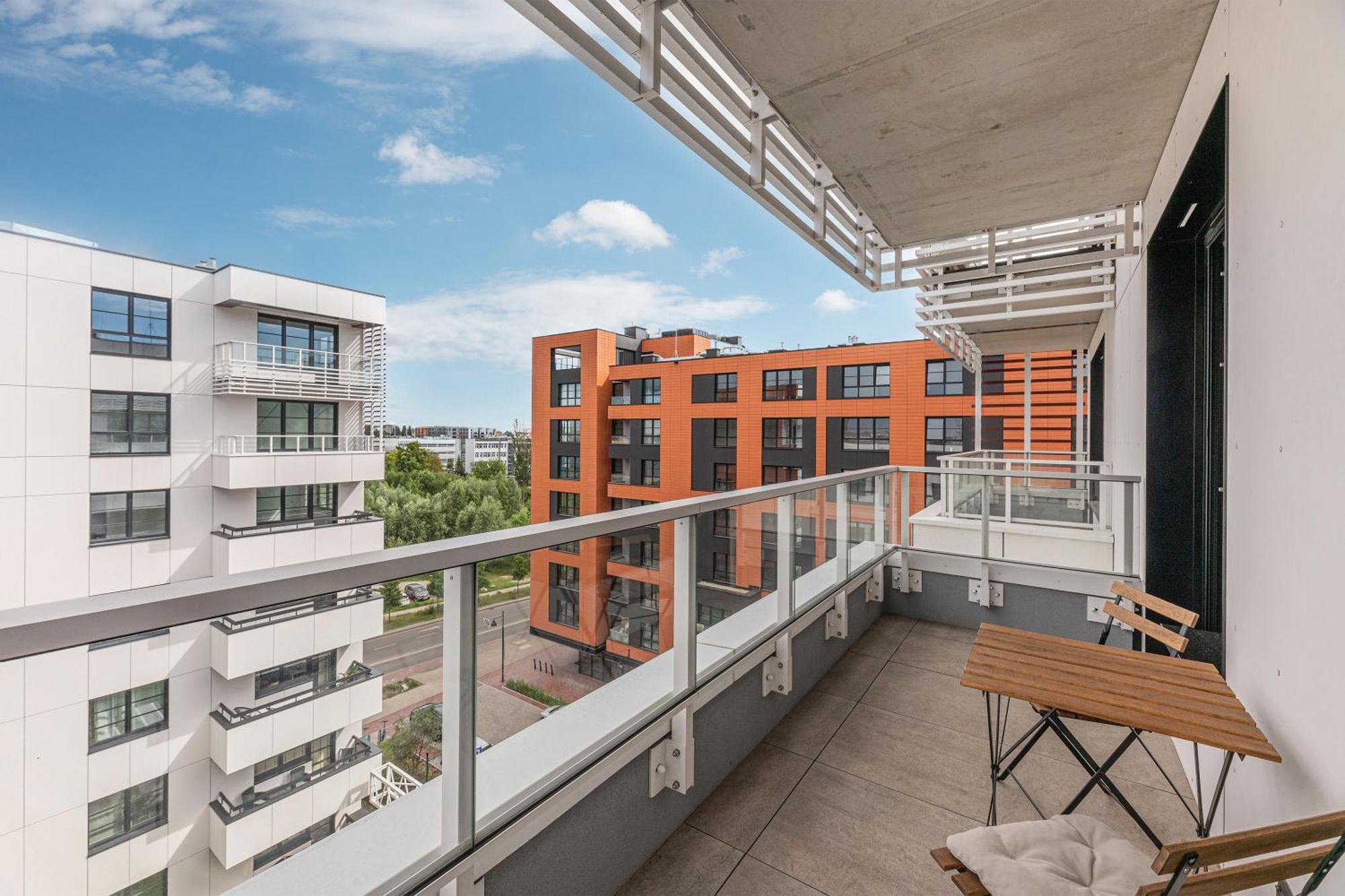 Doki Living - Foodhall & Parking By Downtown Apartments Gdańsk Buitenkant foto