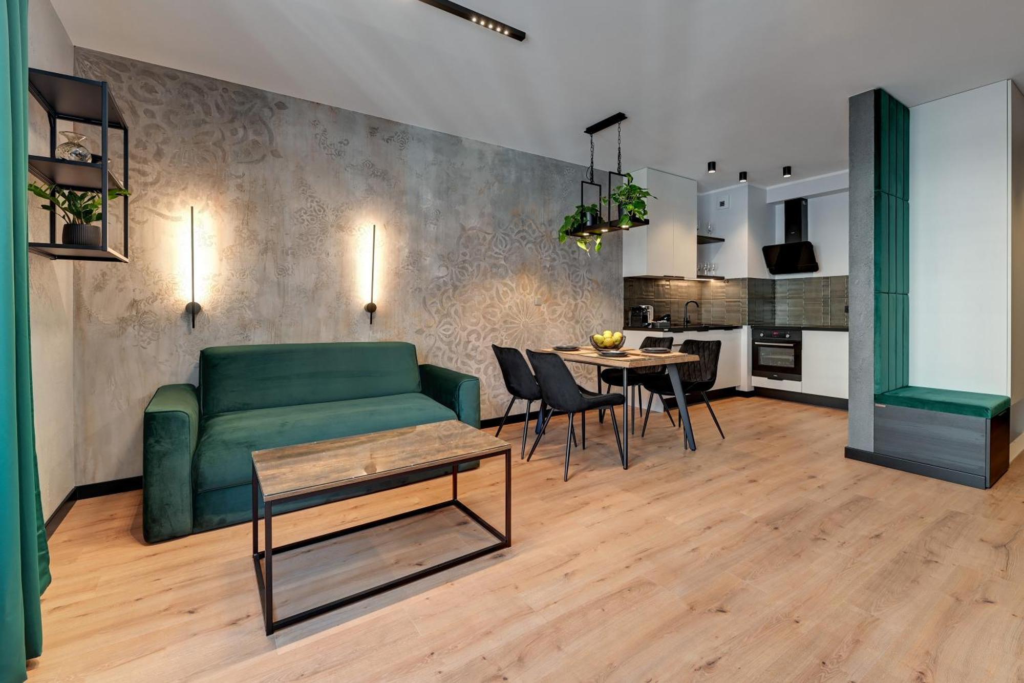 Doki Living - Foodhall & Parking By Downtown Apartments Gdańsk Buitenkant foto