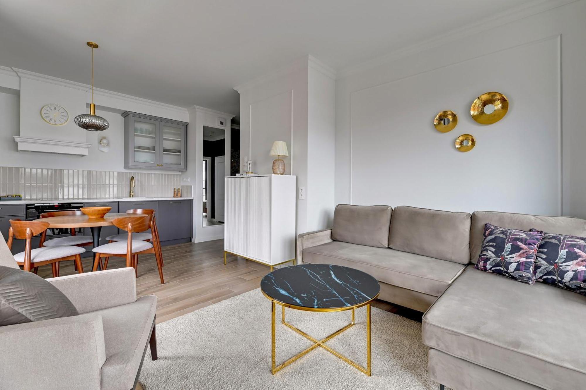 Doki Living - Foodhall & Parking By Downtown Apartments Gdańsk Buitenkant foto