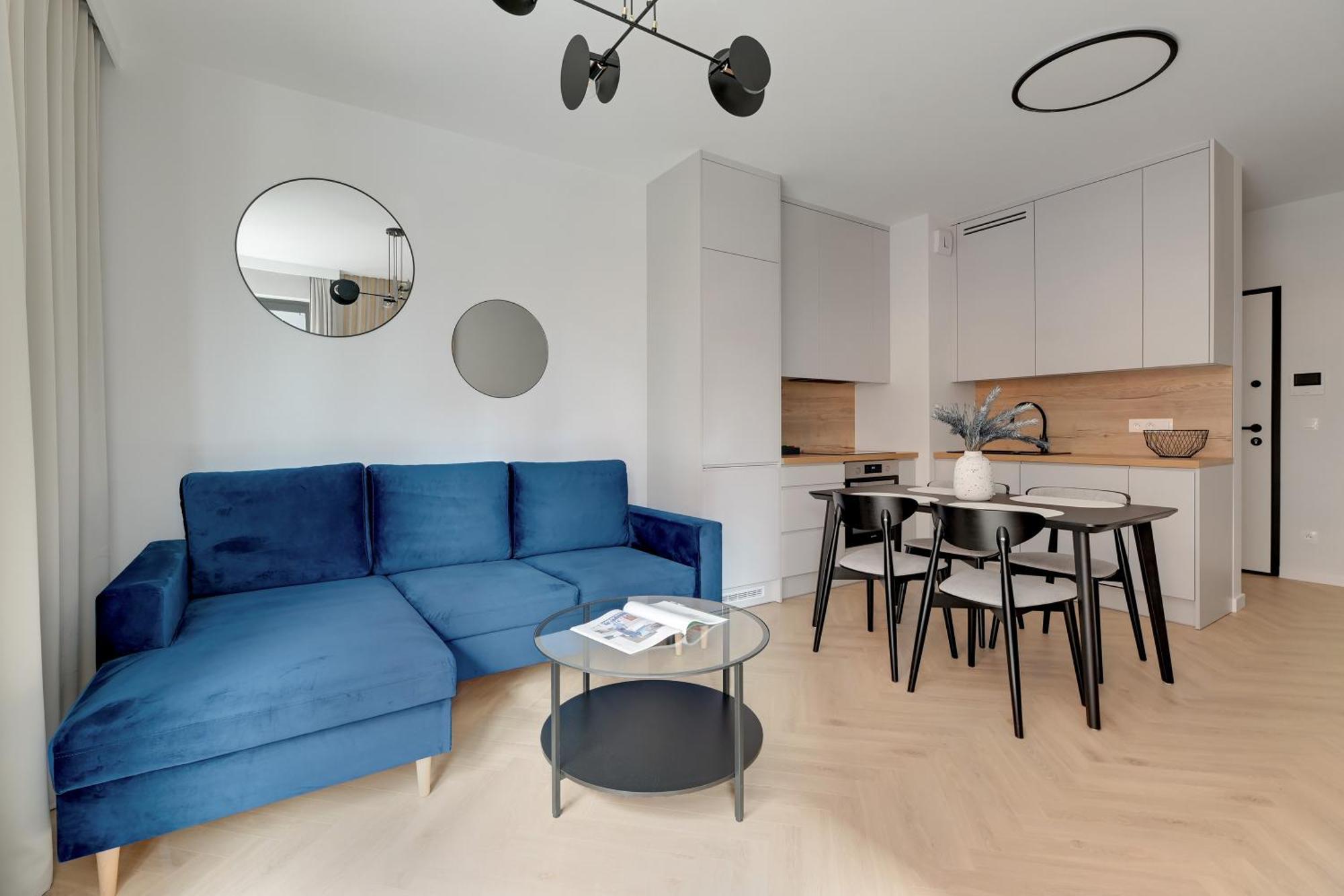 Doki Living - Foodhall & Parking By Downtown Apartments Gdańsk Buitenkant foto