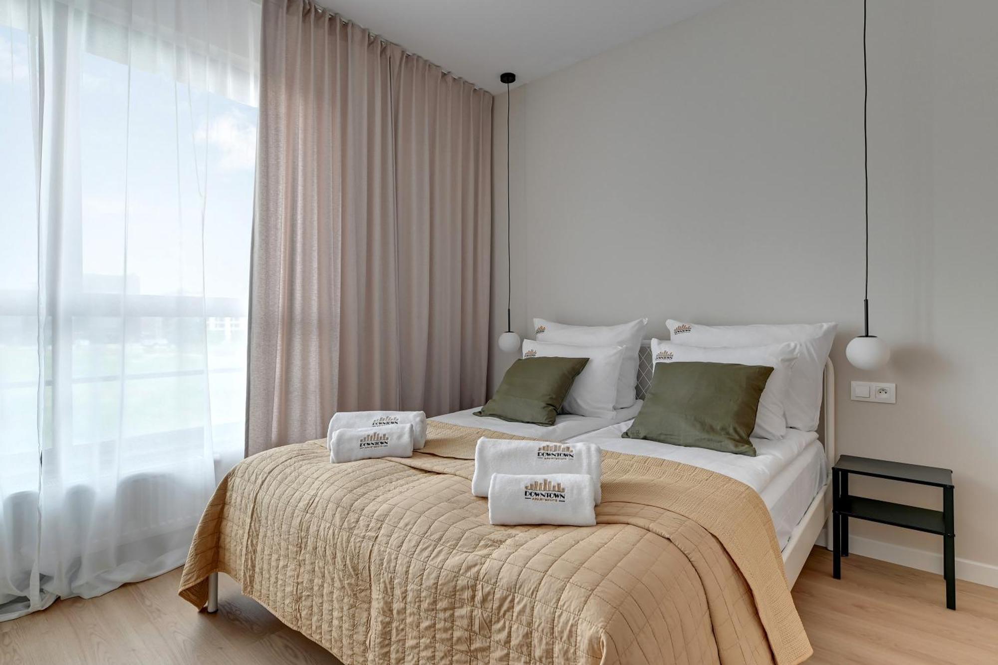 Doki Living - Foodhall & Parking By Downtown Apartments Gdańsk Buitenkant foto