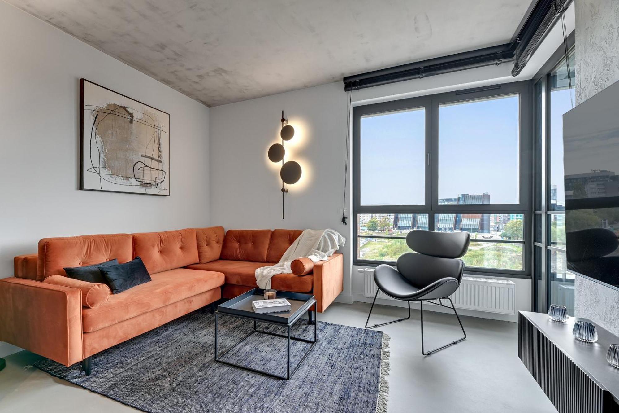 Doki Living - Foodhall & Parking By Downtown Apartments Gdańsk Buitenkant foto