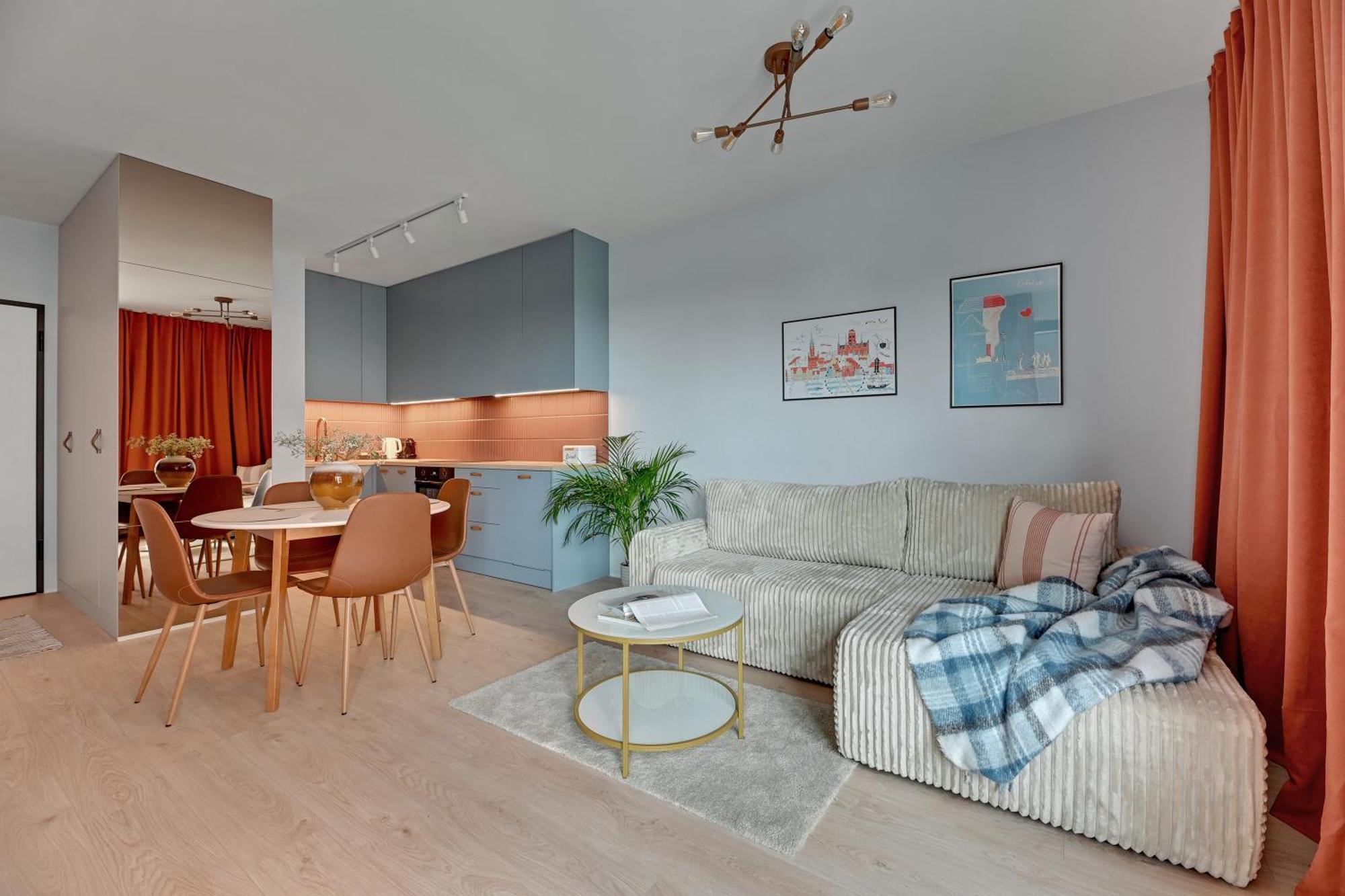 Doki Living - Foodhall & Parking By Downtown Apartments Gdańsk Buitenkant foto