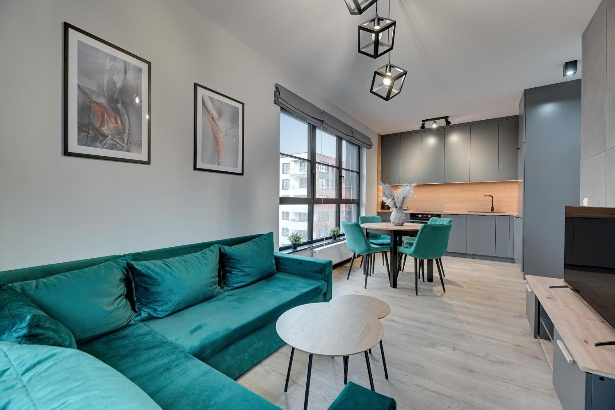Doki Living - Foodhall & Parking By Downtown Apartments Gdańsk Buitenkant foto