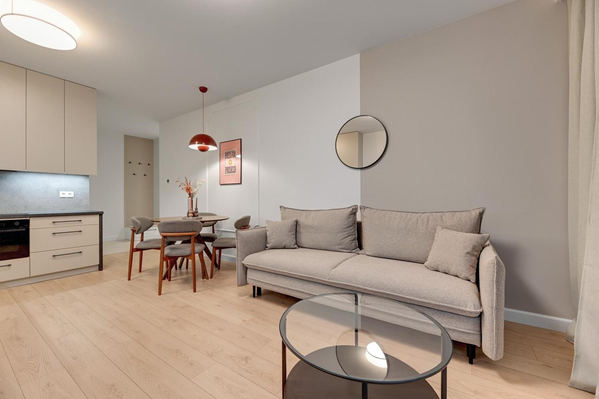 Doki Living - Foodhall & Parking By Downtown Apartments Gdańsk Buitenkant foto