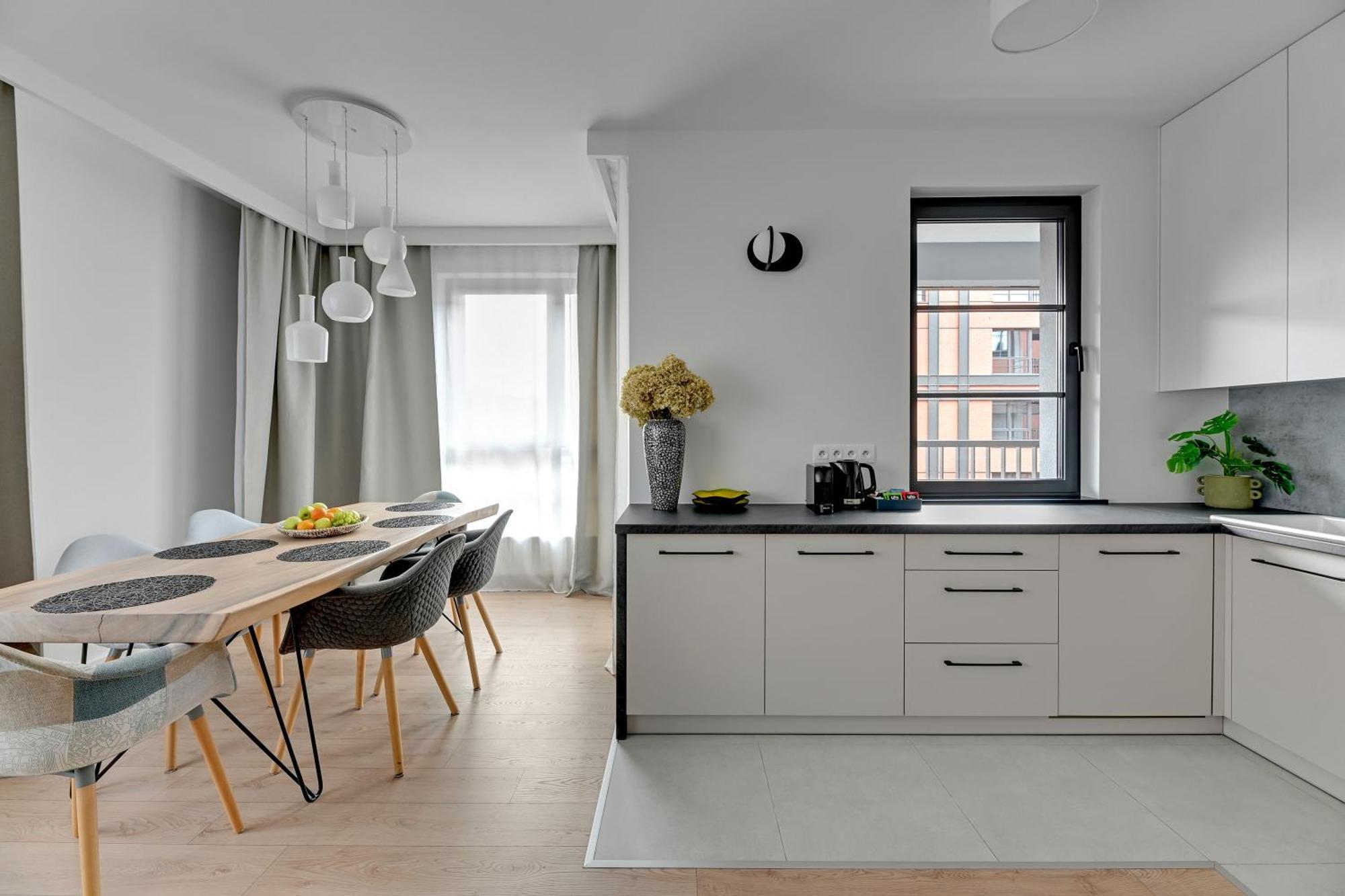 Doki Living - Foodhall & Parking By Downtown Apartments Gdańsk Buitenkant foto