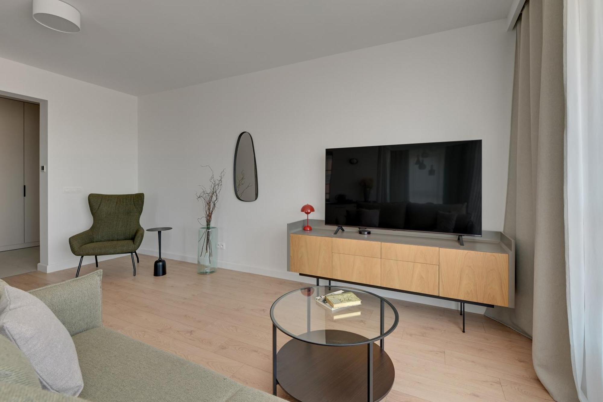 Doki Living - Foodhall & Parking By Downtown Apartments Gdańsk Buitenkant foto