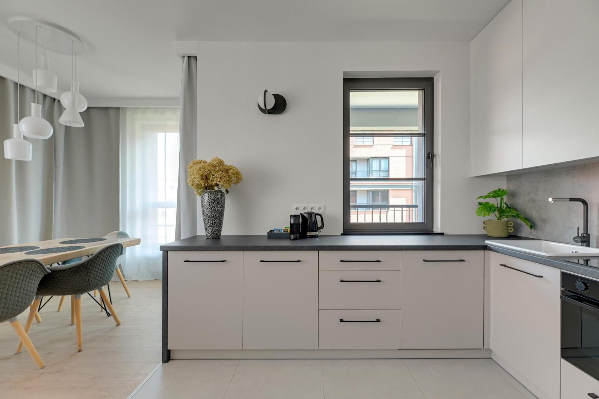 Doki Living - Foodhall & Parking By Downtown Apartments Gdańsk Buitenkant foto